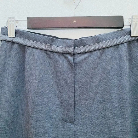 Vintage - Luxury Grey Rena Lange Trousers - Picture 3 of 6